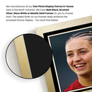 Mia Enderby Poster Print – Liverpool FC Women’s Rising Star Tribute Wall Art with Signature & Personal Bio – England Forward Memorabilia for Football Fans & Collectors