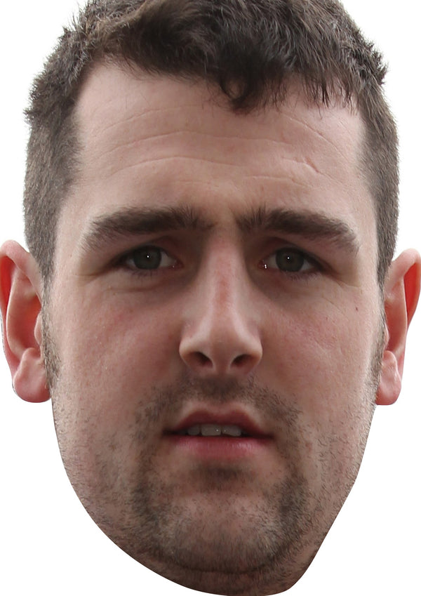 Michael Dunlop Face Mask
