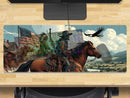 Extra Large Gaming Mouse Mat (800mm x 300mm) - Midwest