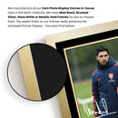 Mikel Arteta Arsenal Signed Poster Print – Arsenal FC Manager Wall Art – Mikel Arteta Signature Style Football Poster – Soccer Fan Gift Decor