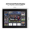Millwall FC Team 2026 Poster Print – Lions Football Club Wall Art Featuring Femi Azeez, Josh Coburn & Alex Neil – Millwall Supporters Memorabilia Gift