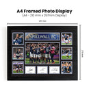 Millwall FC Team 2026 Poster Print – Lions Football Club Wall Art Featuring Femi Azeez, Josh Coburn & Alex Neil – Millwall Supporters Memorabilia Gift