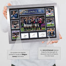 Millwall FC Team 2026 Poster Print – Lions Football Club Wall Art Featuring Femi Azeez, Josh Coburn & Alex Neil – Millwall Supporters Memorabilia Gift
