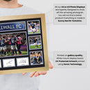 Millwall FC Team 2026 Poster Print – Lions Football Club Wall Art Featuring Femi Azeez, Josh Coburn & Alex Neil – Millwall Supporters Memorabilia Gift