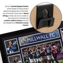 Millwall FC Team 2026 Poster Print – Lions Football Club Wall Art Featuring Femi Azeez, Josh Coburn & Alex Neil – Millwall Supporters Memorabilia Gift