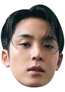 Mingyu (SEVENTEEN) Celebrity Face Mask – K-Pop Idol Face Mask – Funny Mask for Stag Do, Hen Night, TV Events, Fancy Dress & Costume Parties, Ready to Wear