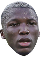 Moisés Caicedo Chelsea Face Mask – Chelsea Football Player Celebrity Card Mask – Celebrity Mask for Stag Do, Hen Night, Fancy Dress & Costume Parties – Funny Adult Card Mask