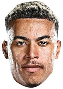 Morgan Rogers Aston Villa Face Mask – Aston Villa Football Player Celebrity Card Mask – Celebrity Mask for Stag Do, Hen Night, Fancy Dress & Costume Parties – Funny Adult Card Mask