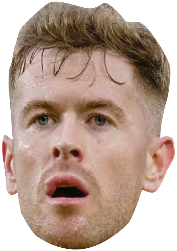 Nathan Collins Face Mask