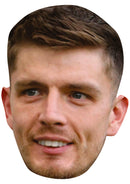 Nick Pope Newcastle United Face Mask – Newcastle Goalkeeper Celebrity Card Mask – Celebrity Mask for Stag Do, Hen Night, Fancy Dress & Costume Parties – Funny Adult Card Mask