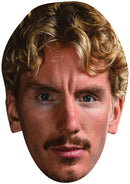 Nick Woltemade Newcastle United Face Mask – Newcastle Football Player Celebrity Card Mask – Celebrity Mask for Stag Do, Hen Night, Fancy Dress & Costume Parties – Funny Adult Card Mask