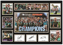 Northampton Saints Gallagher Premiership Champions 2026 Poster Print – Rugby Union Champions Collage – Signed Style Collectible Wall Art – Henry Pollock Tommy Freeman Fin Smith – Rugby Fan Gift