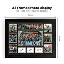 Northampton Saints Gallagher Premiership Champions 2026 Poster Print – Rugby Union Champions Collage – Signed Style Collectible Wall Art – Henry Pollock Tommy Freeman Fin Smith – Rugby Fan Gift