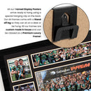 Northampton Saints Gallagher Premiership Champions 2026 Poster Print – Rugby Union Champions Collage – Signed Style Collectible Wall Art – Henry Pollock Tommy Freeman Fin Smith – Rugby Fan Gift