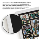 Northampton Saints Gallagher Premiership Champions 2026 Poster Print – Rugby Union Champions Collage – Signed Style Collectible Wall Art – Henry Pollock Tommy Freeman Fin Smith – Rugby Fan Gift