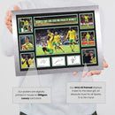 Norwich City FC Team 2026 Poster Print – Canaries Football Club Wall Art Featuring Mohamed Touré, Kenny McLean & Paris Maghoma – Norwich Supporters Memorabilia Gift