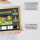 Norwich City FC Team 2026 Poster Print – Canaries Football Club Wall Art Featuring Mohamed Touré, Kenny McLean & Paris Maghoma – Norwich Supporters Memorabilia Gift