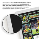 Norwich City FC Team 2026 Poster Print – Canaries Football Club Wall Art Featuring Mohamed Touré, Kenny McLean & Paris Maghoma – Norwich Supporters Memorabilia Gift