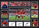 Nottingham Forest FC Team 2026 Poster Print – Forest Football Club Wall Art Featuring Murillo, Elliot Anderson & Morgan Gibbs-White – Nottingham Forest Supporters Memorabilia Gift
