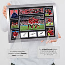 Nottingham Forest FC Team 2026 Poster Print – Forest Football Club Wall Art Featuring Murillo, Elliot Anderson & Morgan Gibbs-White – Nottingham Forest Supporters Memorabilia Gift