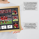 Nottingham Forest FC Team 2026 Poster Print – Forest Football Club Wall Art Featuring Murillo, Elliot Anderson & Morgan Gibbs-White – Nottingham Forest Supporters Memorabilia Gift