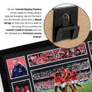Nottingham Forest FC Team 2026 Poster Print – Forest Football Club Wall Art Featuring Murillo, Elliot Anderson & Morgan Gibbs-White – Nottingham Forest Supporters Memorabilia Gift