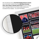 Nottingham Forest FC Team 2026 Poster Print – Forest Football Club Wall Art Featuring Murillo, Elliot Anderson & Morgan Gibbs-White – Nottingham Forest Supporters Memorabilia Gift