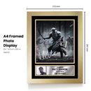 Matt Damon The Odyssey Inspired Signed Poster Print – Odysseus Movie Wall Art – Epic Fantasy Film Collectible – Gift for Movie Fans and Collectors