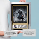 Matt Damon The Odyssey Inspired Signed Poster Print – Odysseus Movie Wall Art – Epic Fantasy Film Collectible – Gift for Movie Fans and Collectors
