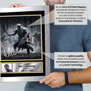 Matt Damon The Odyssey Inspired Signed Poster Print – Odysseus Movie Wall Art – Epic Fantasy Film Collectible – Gift for Movie Fans and Collectors