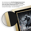 Matt Damon The Odyssey Inspired Signed Poster Print – Odysseus Movie Wall Art – Epic Fantasy Film Collectible – Gift for Movie Fans and Collectors