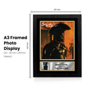 Benny Safdie The Odyssey Inspired Signed Poster Print – Agamemnon Movie Wall Art – Epic Mythology Film Collectible – Gift for Fantasy Movie Fans