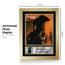 Benny Safdie The Odyssey Inspired Signed Poster Print – Agamemnon Movie Wall Art – Epic Mythology Film Collectible – Gift for Fantasy Movie Fans