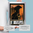 Benny Safdie The Odyssey Inspired Signed Poster Print – Agamemnon Movie Wall Art – Epic Mythology Film Collectible – Gift for Fantasy Movie Fans