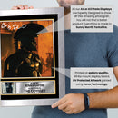 Benny Safdie The Odyssey Inspired Signed Poster Print – Agamemnon Movie Wall Art – Epic Mythology Film Collectible – Gift for Fantasy Movie Fans