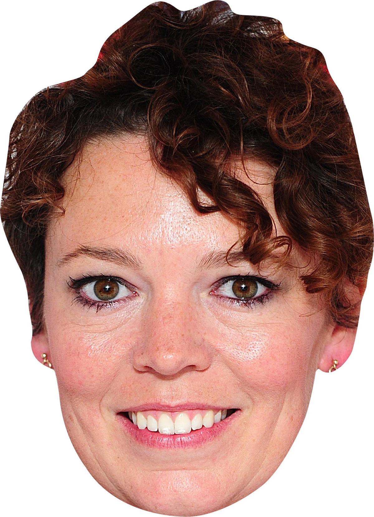 Olivia Colman Face Mask – Fancy Dress Cardboard Costume Mask – Olivia Colman Face Mask