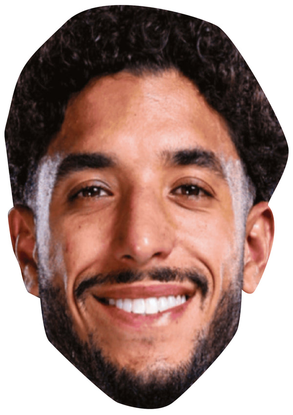 Omar Marmoush Face Mask