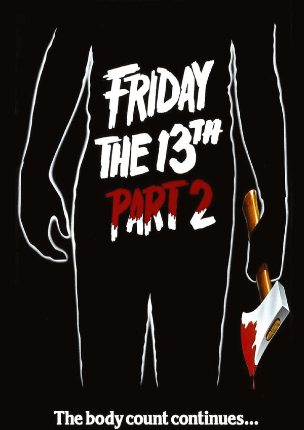 Friday the 13th Part 2 Poster