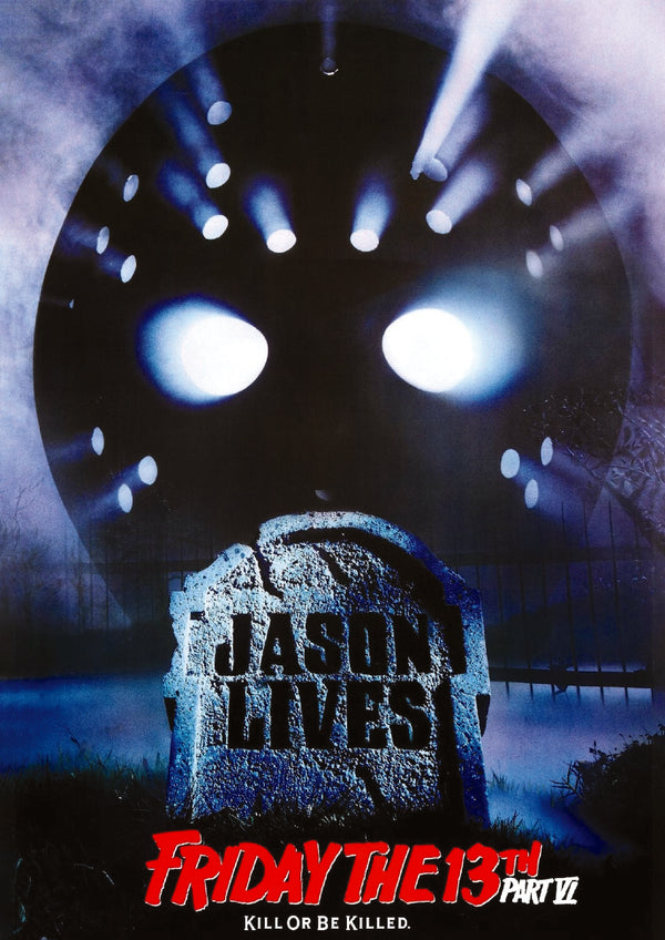 Friday the 13th Part VI: Jason Lives Movie Poster Print