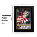 Patrick Roberts Signed Autograph Poster Print – Middlesbrough FC Star – Football Gift for Fans & Collectors