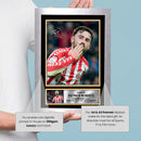 Patrick Roberts Signed Autograph Poster Print – Middlesbrough FC Star – Football Gift for Fans & Collectors