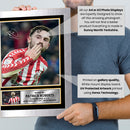 Patrick Roberts Signed Autograph Poster Print – Middlesbrough FC Star – Football Gift for Fans & Collectors