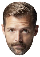 Patrick Grant Facemask – TV Celebrity Face Mask – Funny Mask for Stag Do, Hen Night, TV Events, Fancy Dress & Costume Parties, Ready to Wear