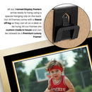 Personalised Basketball Printed Display - Custom Image and Date of Birth - Unique Personalised Gift
