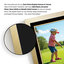 Personalised Golf Printed Display - Custom Image and Date of Birth - Unique Personalised Gift