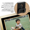 Personalised Rugby Printed Display - Custom Image and Date of Birth - Unique Personalised Gift