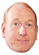 Peter Sutcliffe - Gavin and Stacey Celebrity Face Mask Fancy Dress Cardboard Costume Mask