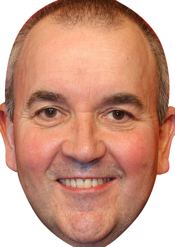 Phil 'The Power' Taylor face mask