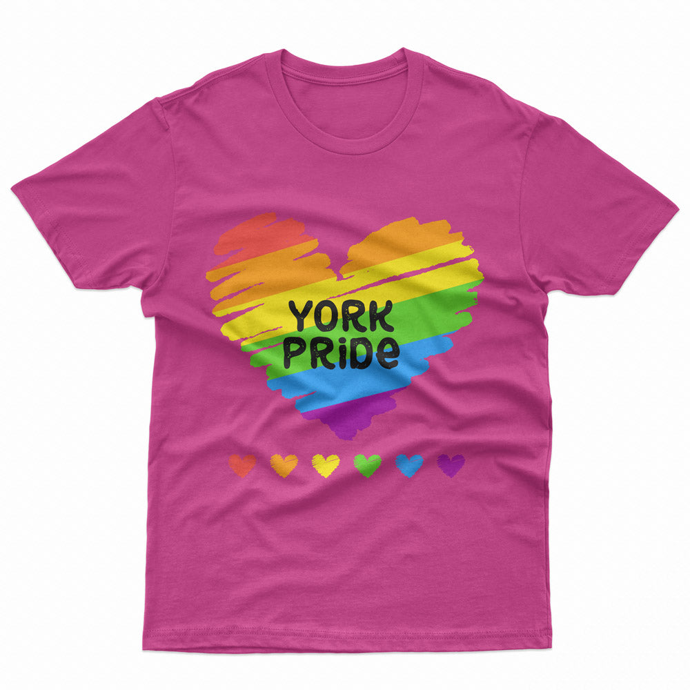 Pride York LGBT Gay Lesbian Tee