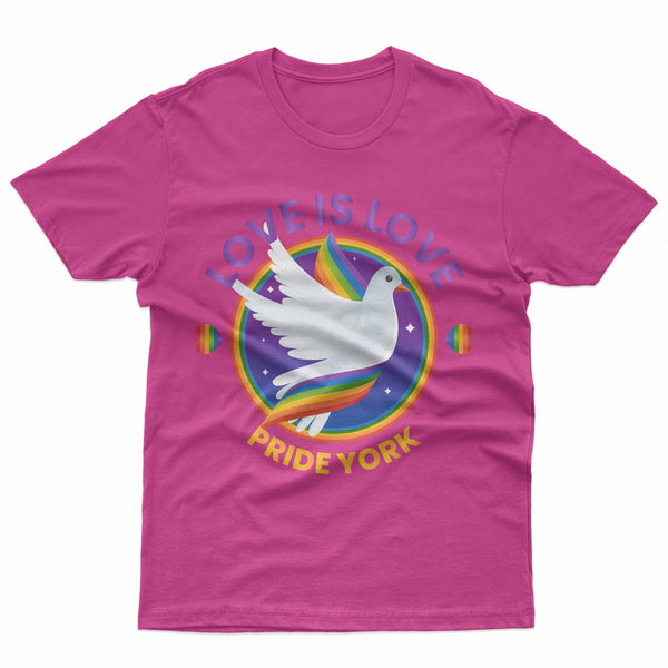 Pride York LGBT Gay Lesbian Tee